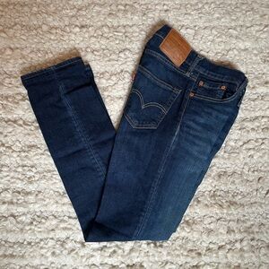 Levi's Men’s Classic 511 Denim Jeans, Indigo